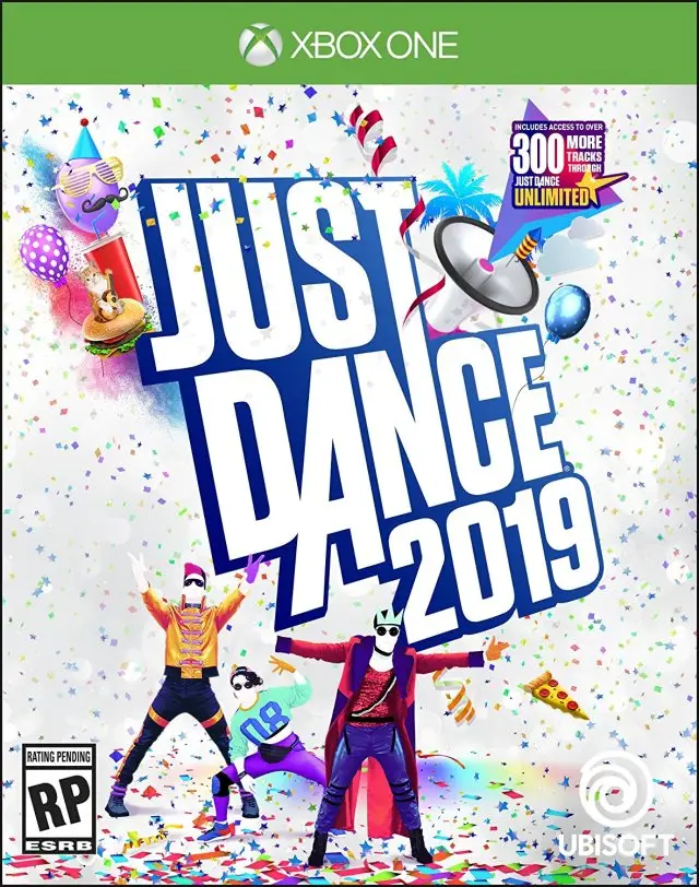 Capa de Just Dance 2019
