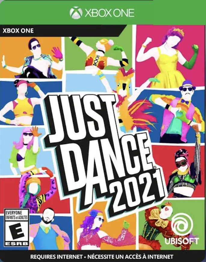 Capa de Just Dance 2021