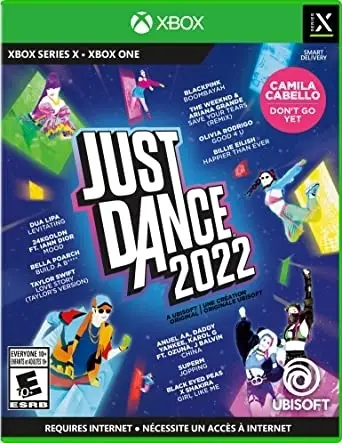 Capa de Just Dance 2022