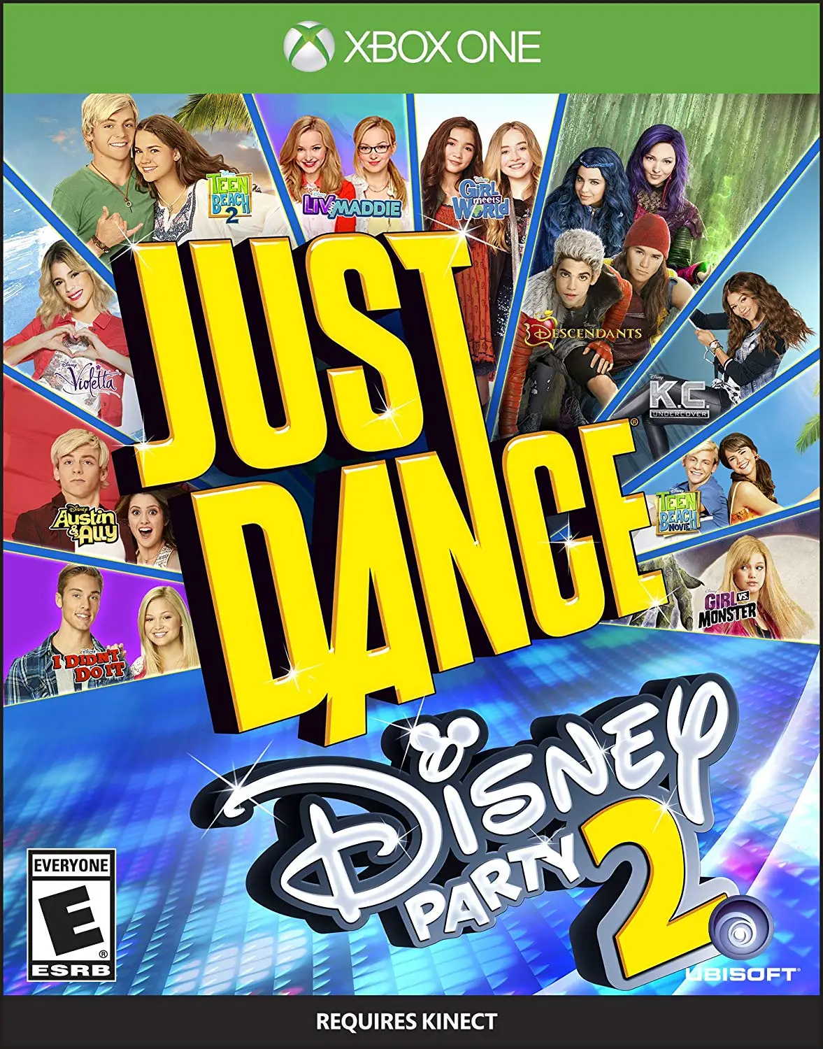 Capa de Just Dance: Disney Party 2