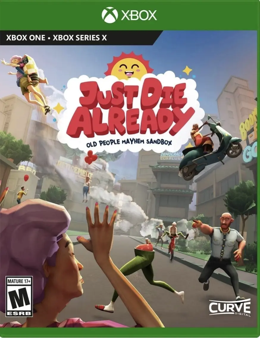 Capa de Just Die Already