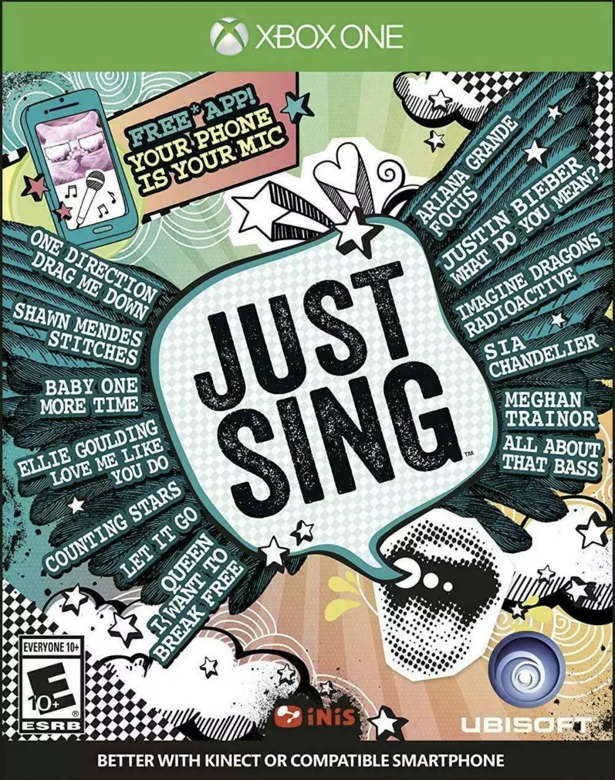 Capa de Just Sing