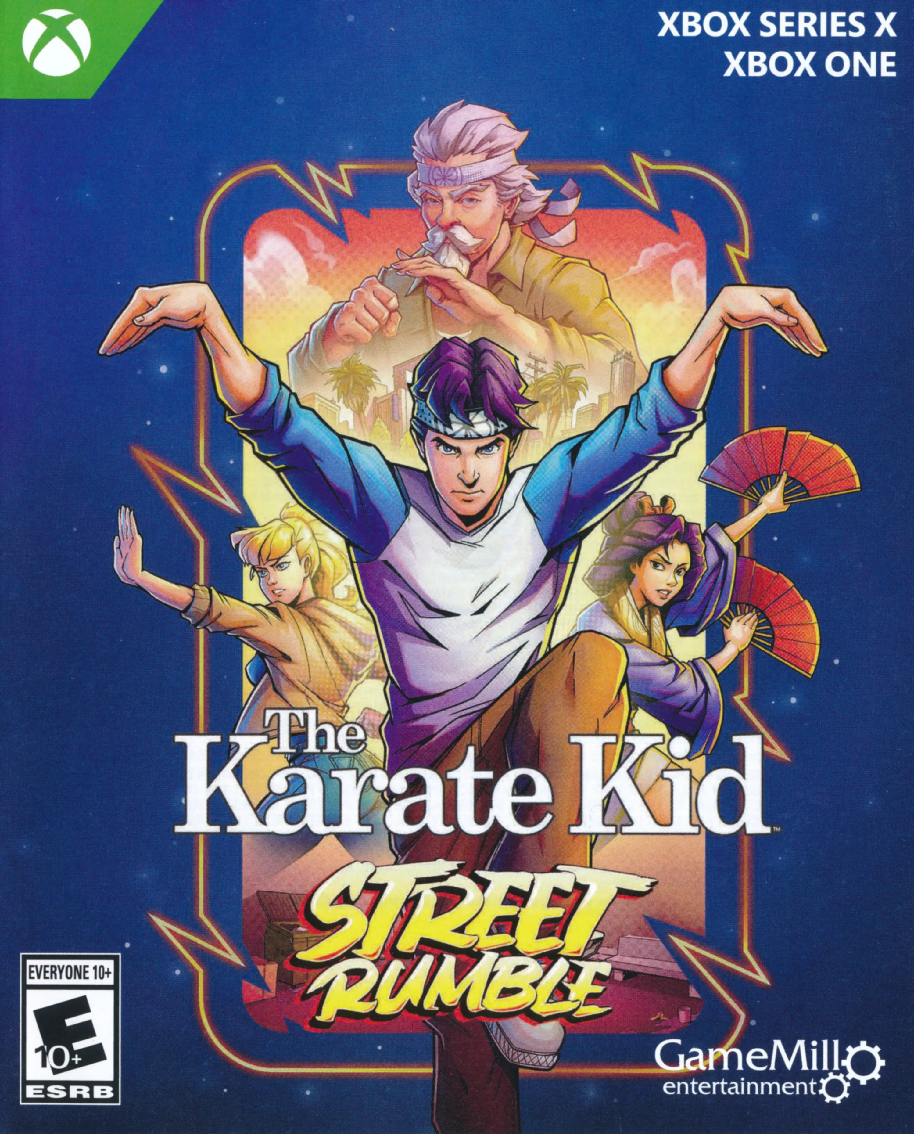 Capa de Karate Kid: Street Rumble