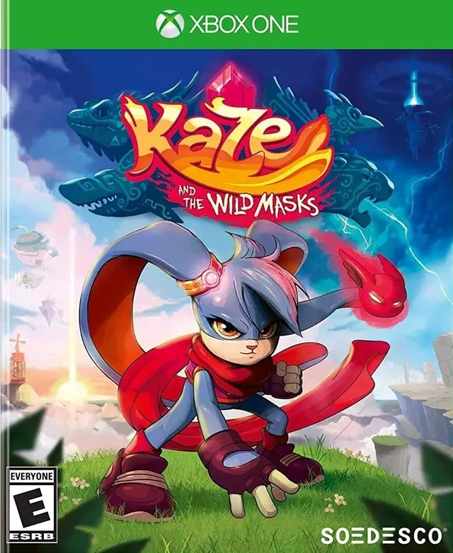 Capa de Kaze and the Wild Masks