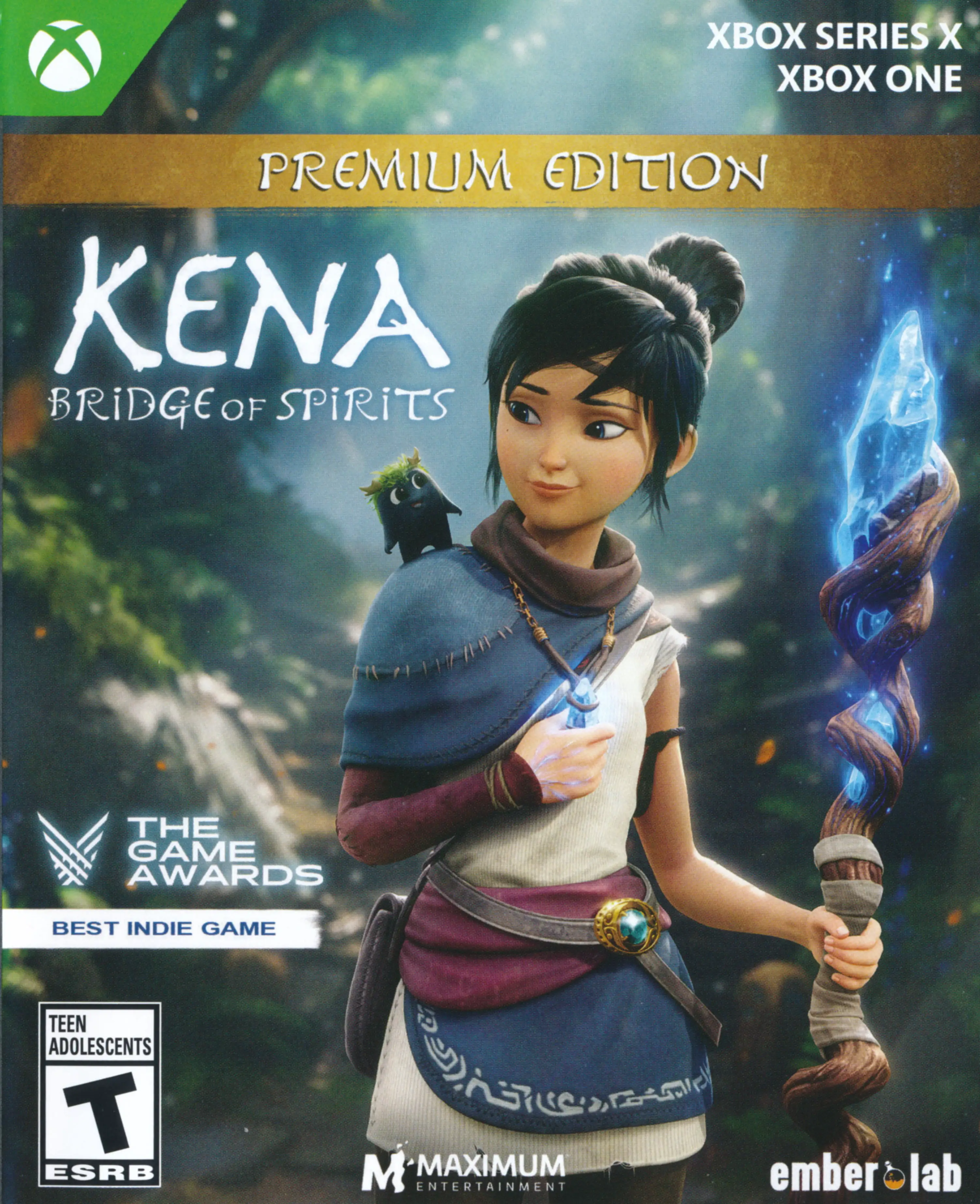 Capa de Kena Bridge of Spirits [Premium Edition]