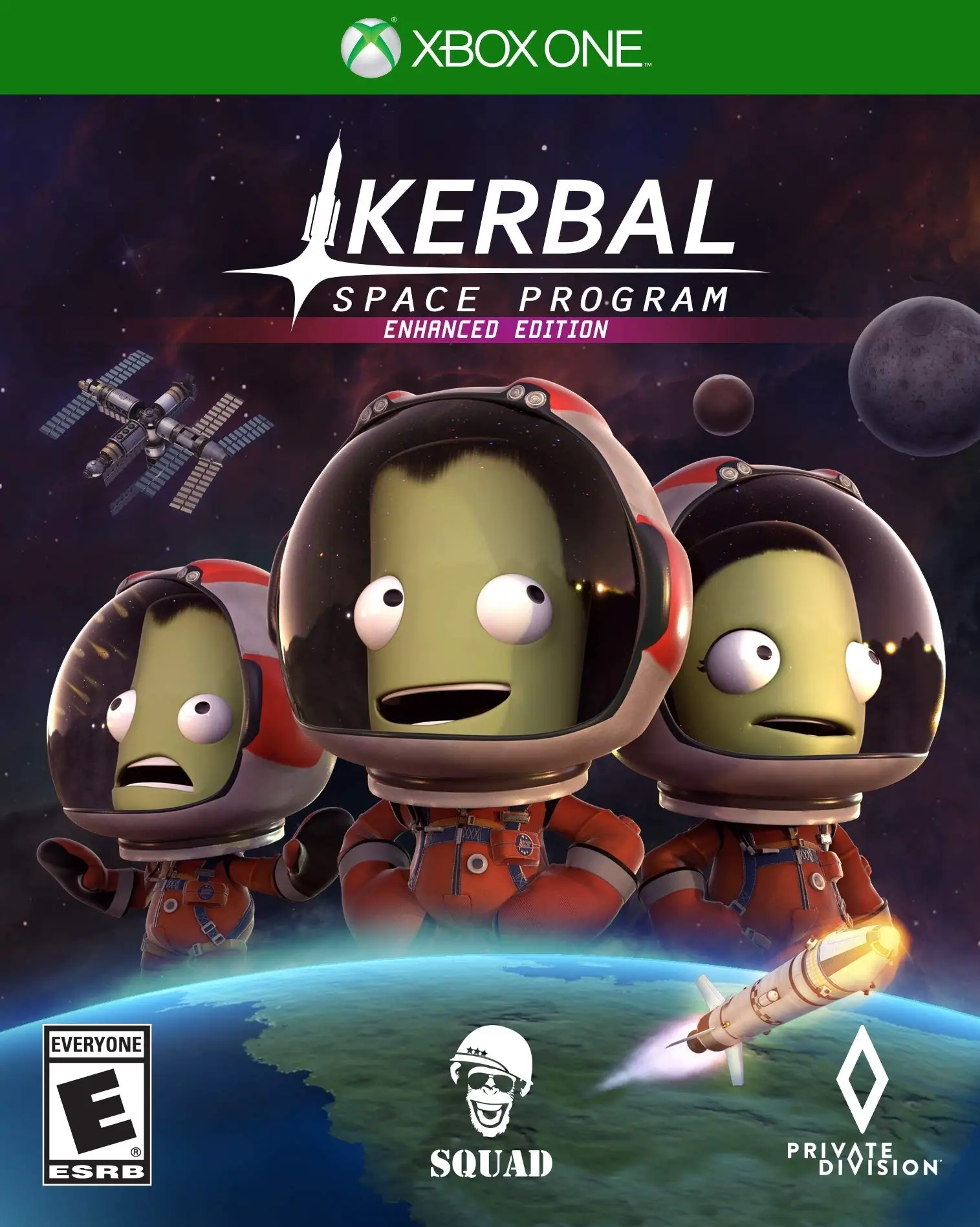 Capa de Kerbal Space Program [Enhanced Edition]