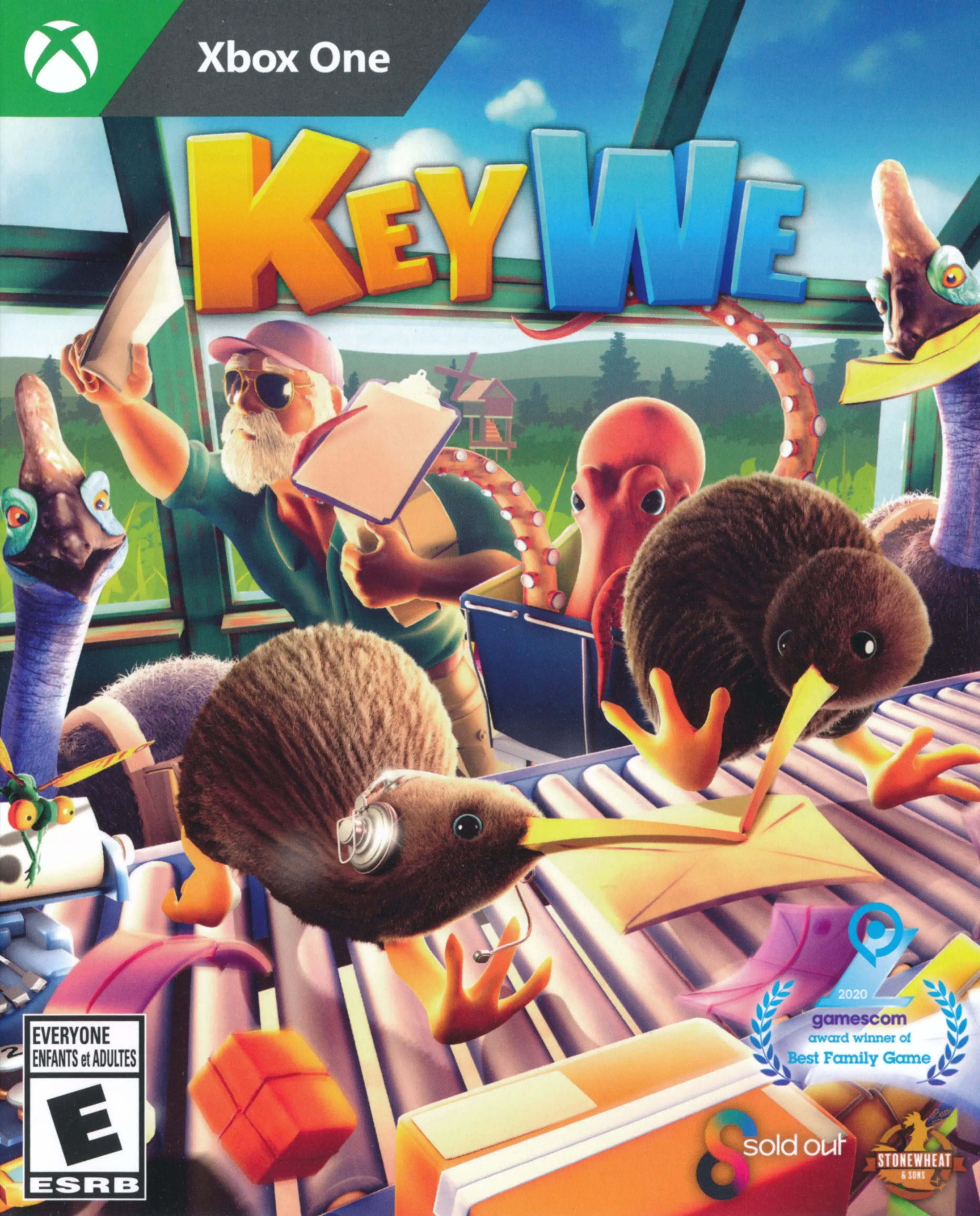 Capa de KeyWe
