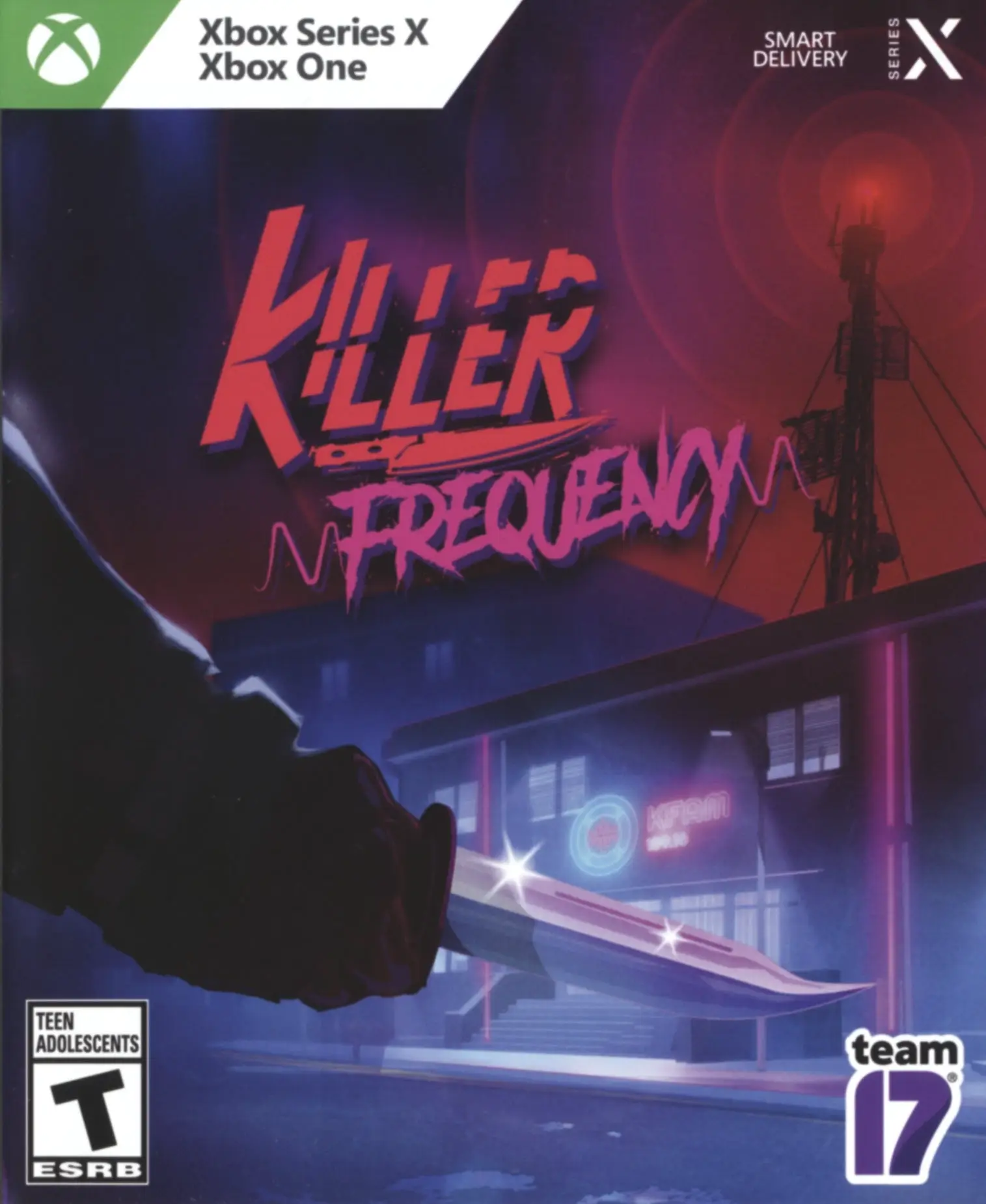 Capa de Killer Frequency