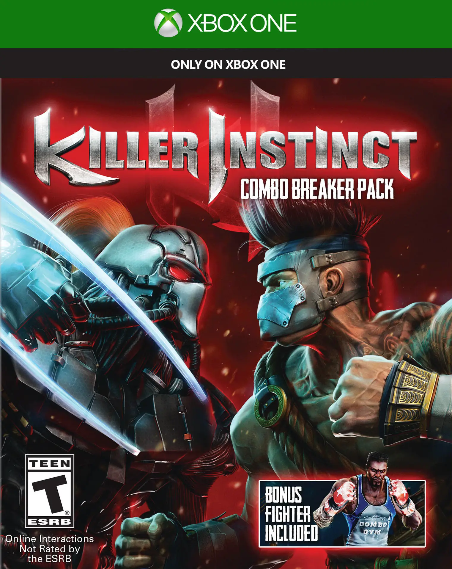 Capa de Killer Instinct Combo Breaker Pack