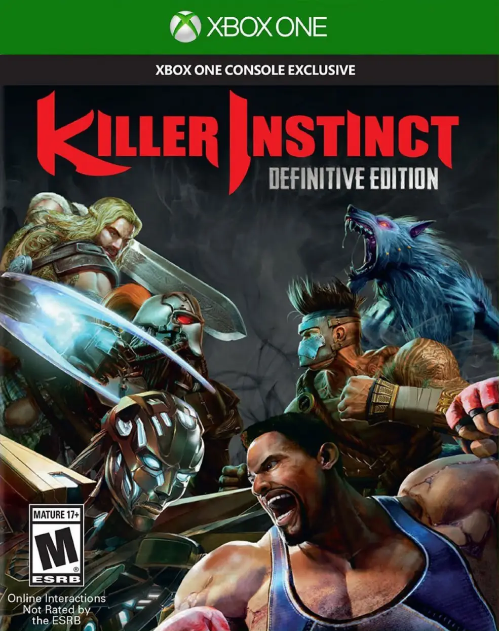 Capa de Killer Instinct: Definitive Edition