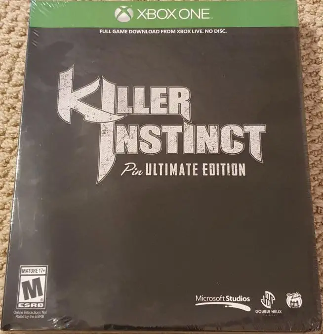 Capa de Killer Instinct [Pin Ultimate Edition]