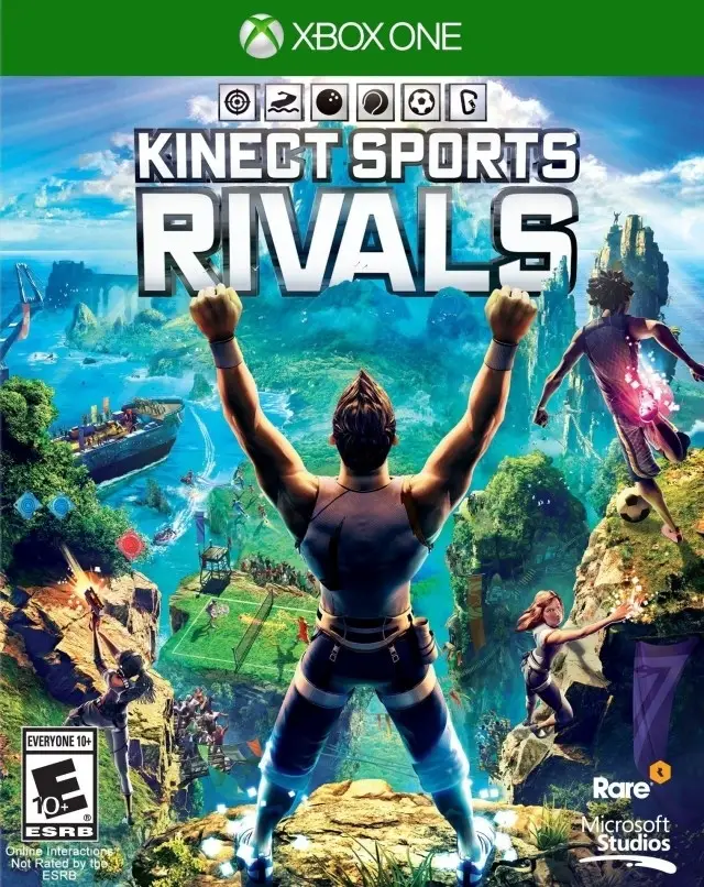 Capa de Kinect Sports Rivals