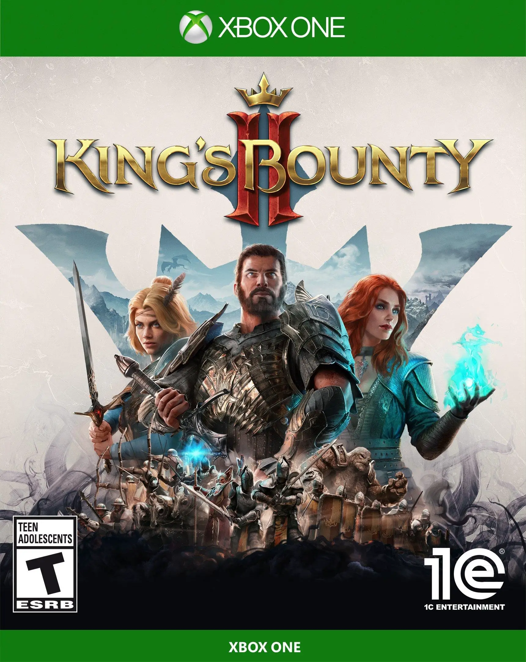 Capa de King's Bounty II