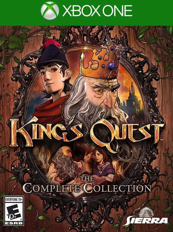 Capa de King's Quest: The Complete Collection