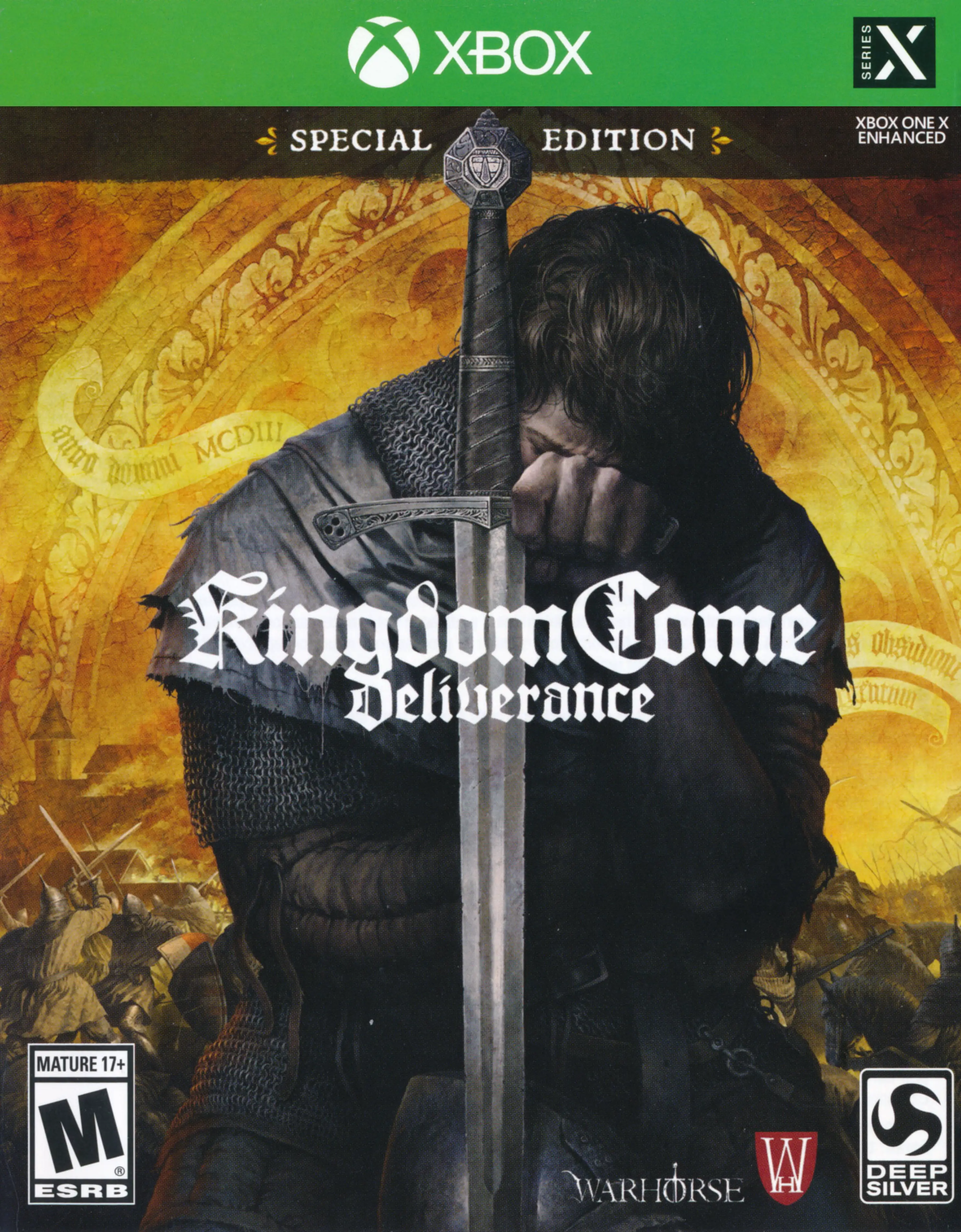Capa de Kingdom Come: Deliverance [Special Edition]