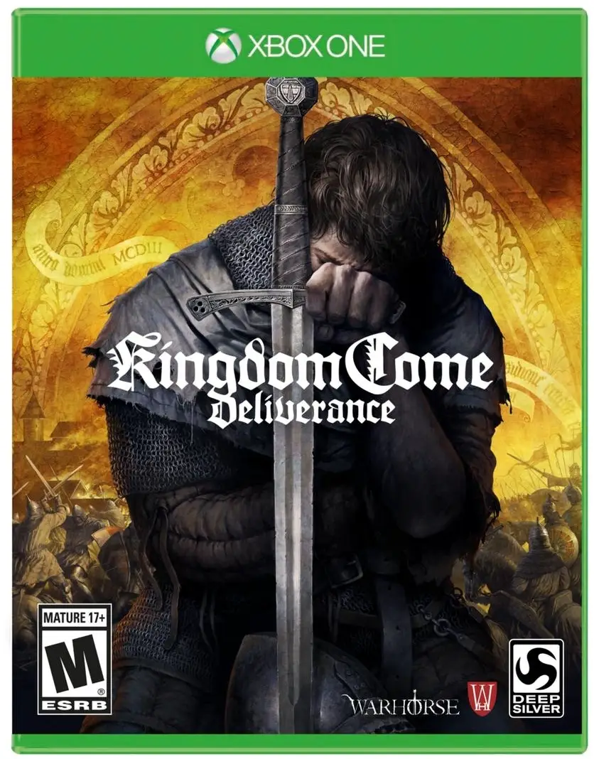 Capa de Kingdom Come: Deliverance