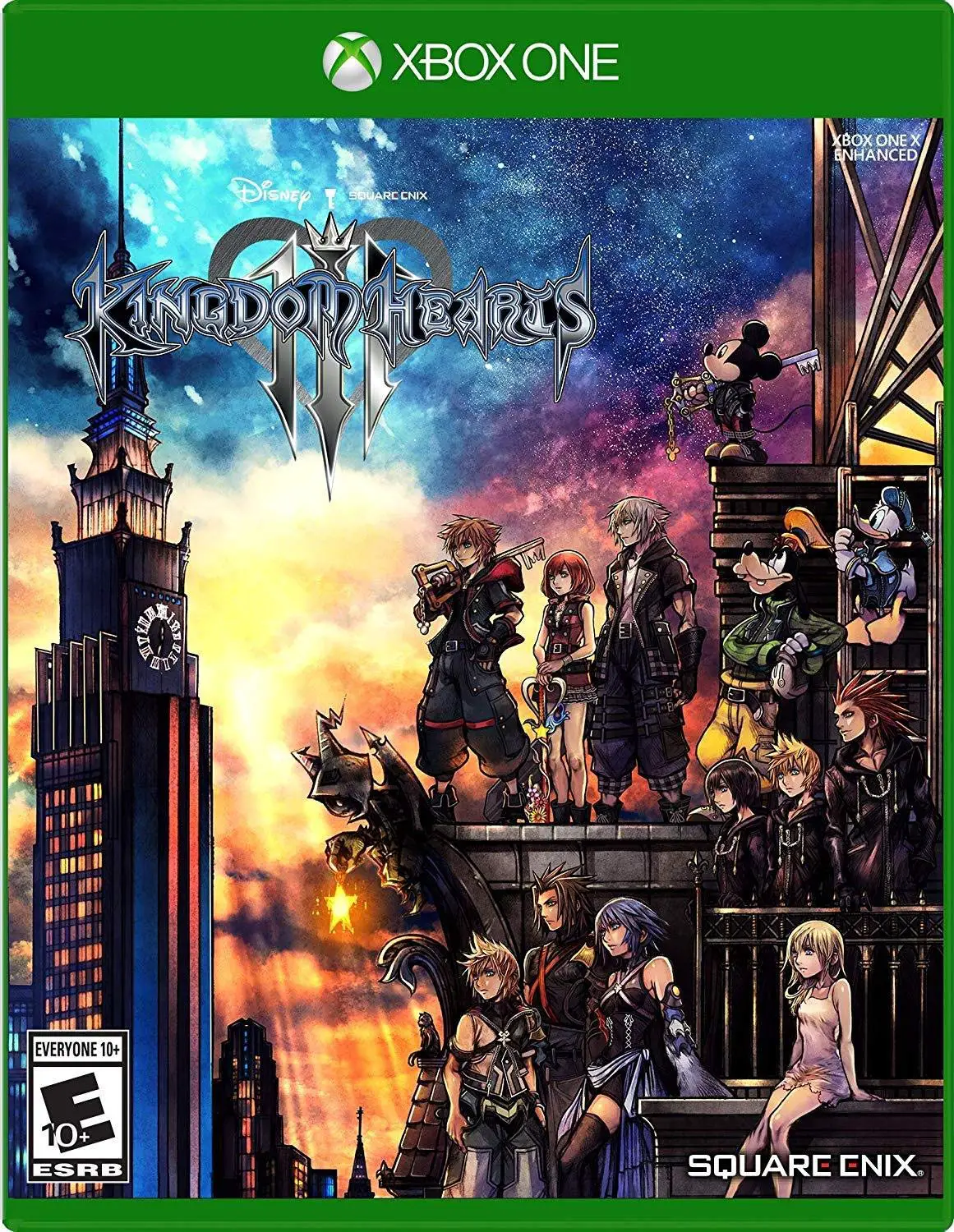 Capa de Kingdom Hearts III