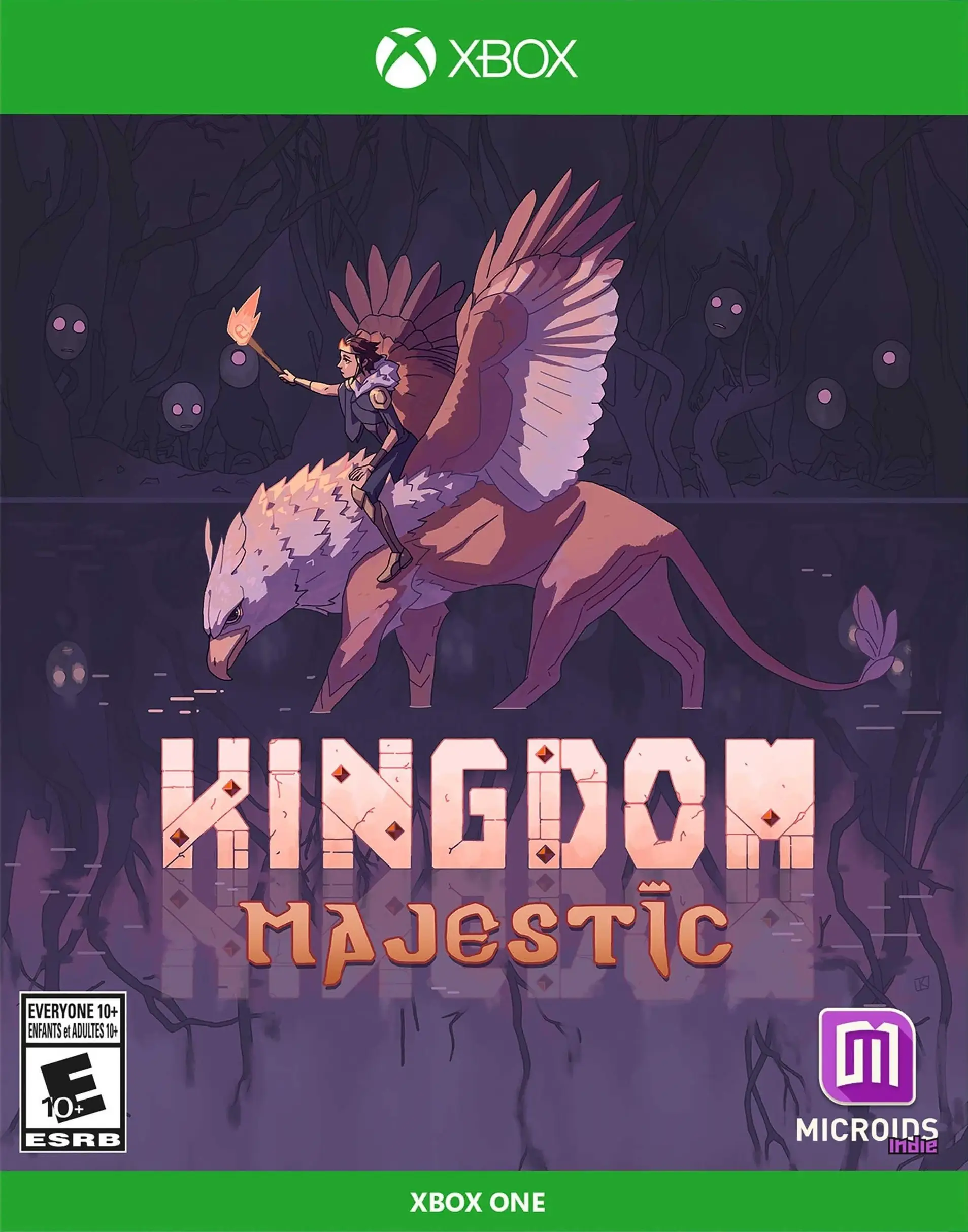 Capa de Kingdom Majestic
