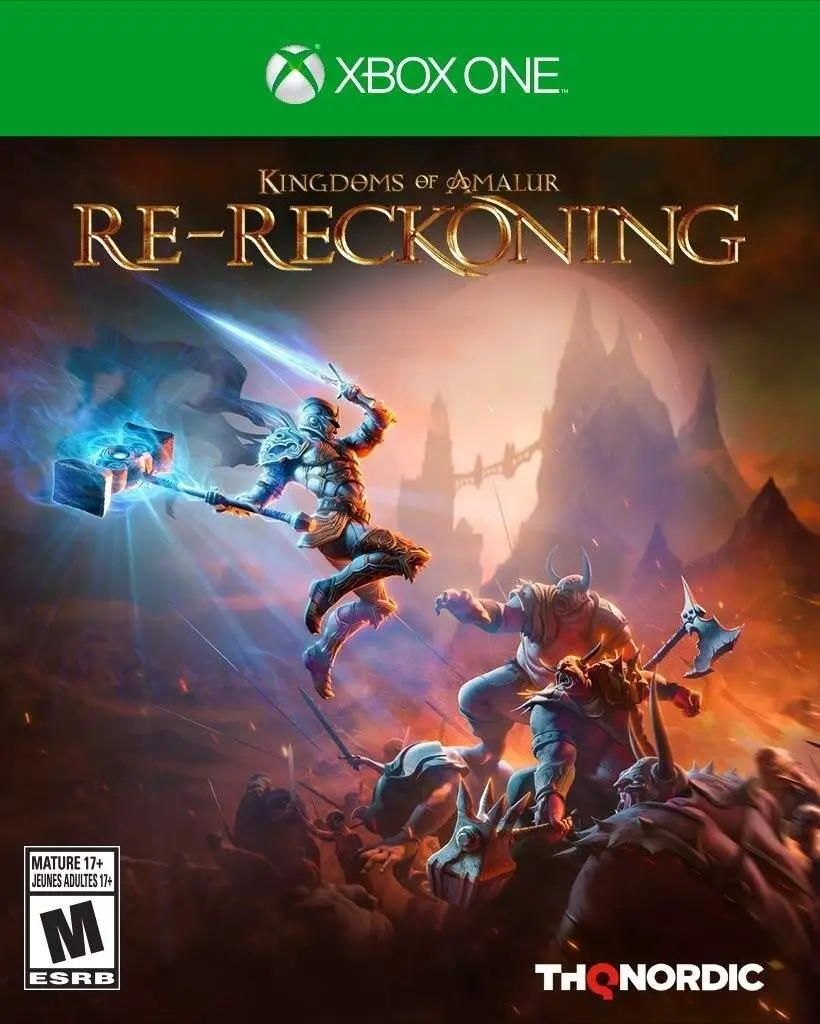 Capa de Kingdoms of Amalur: Re-Reckoning