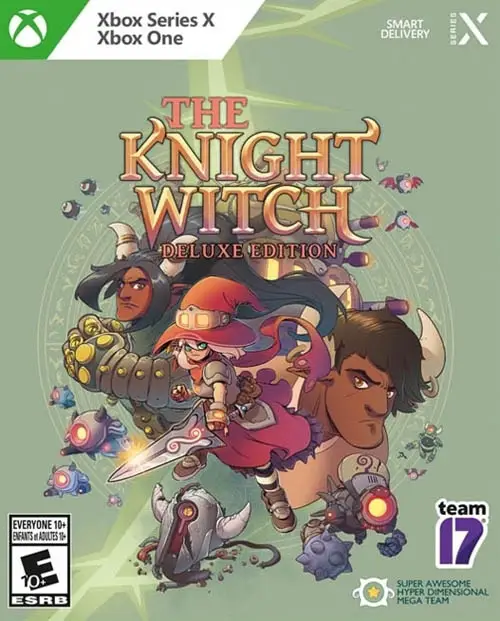 Capa de Knight Witch [Deluxe Edition]