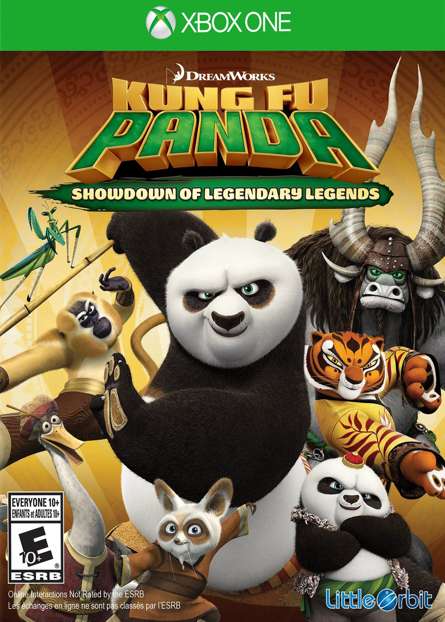 Capa de Kung Fu Panda: Showdown of Legendary Legends