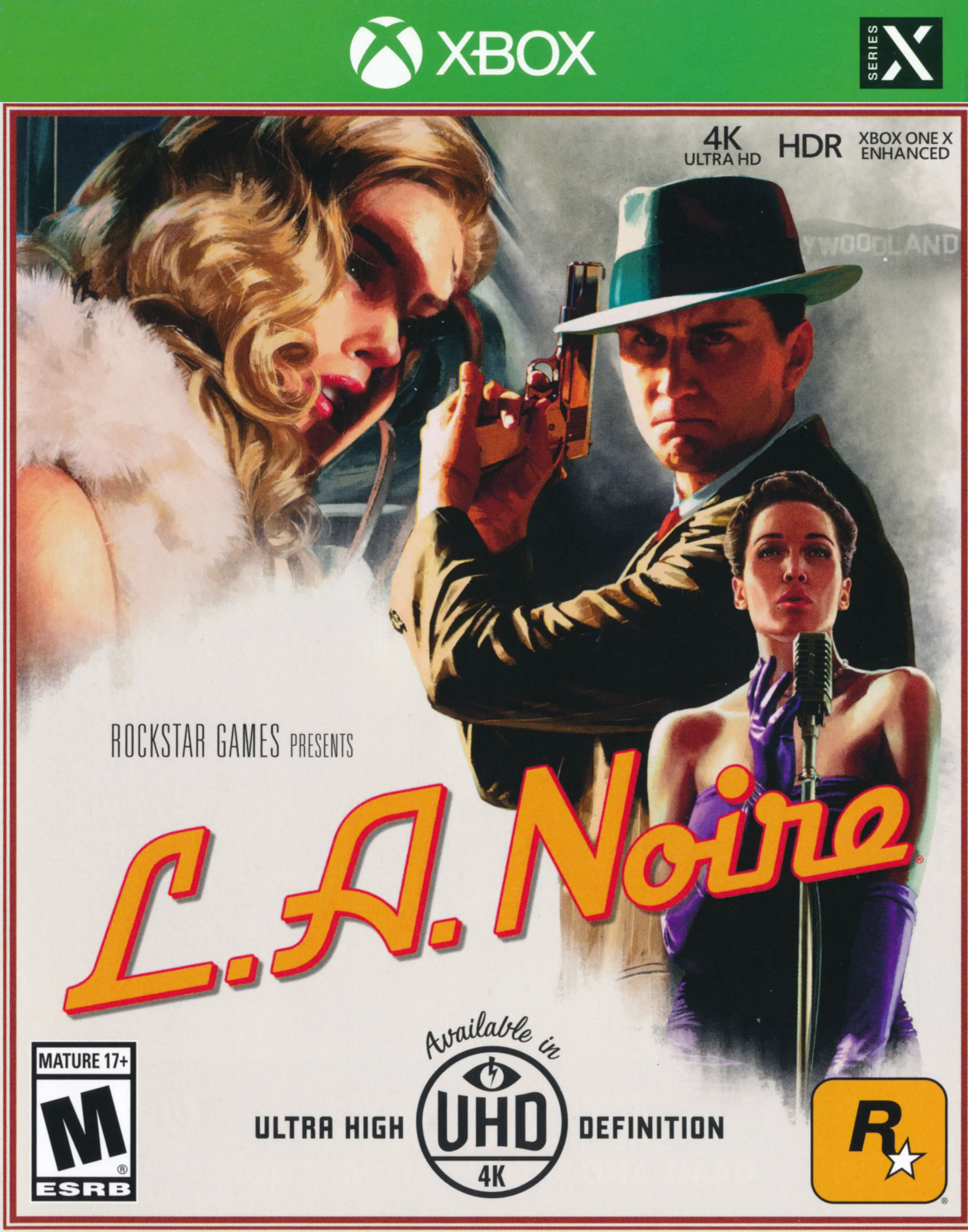 Capa de L.A. Noire