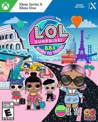 Capa de L.O.L. Surprise! B.B.s Born to Travel