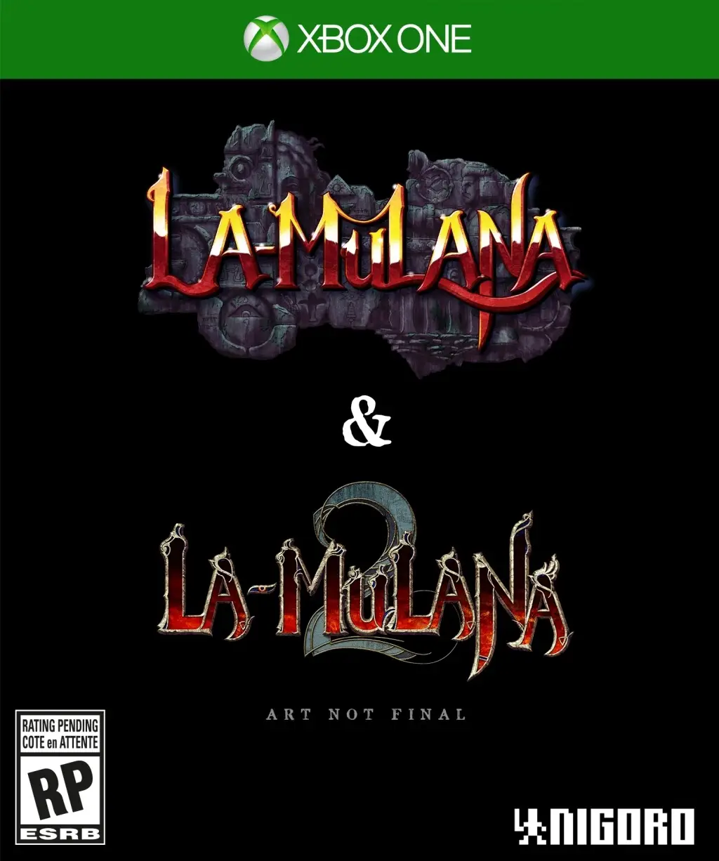 Capa de La Mulana 1 & 2 [Hidden Treasures Edition]