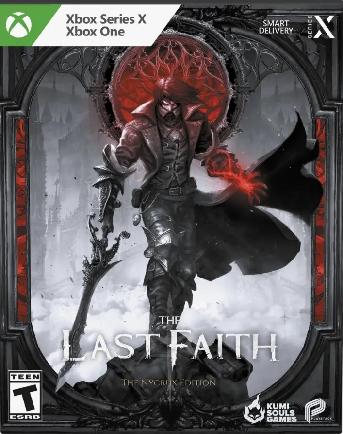 Capa de Last Faith [Nycrux Edition]