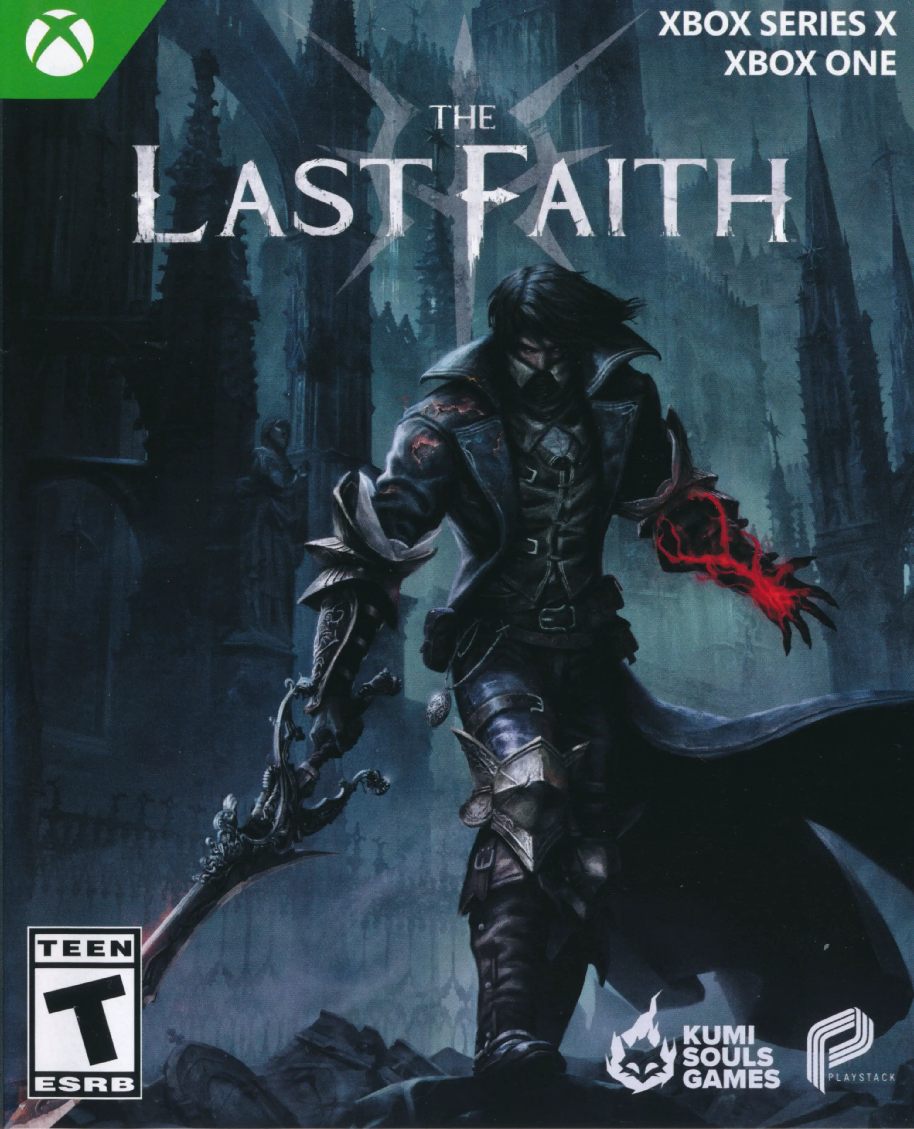 Capa de Last Faith