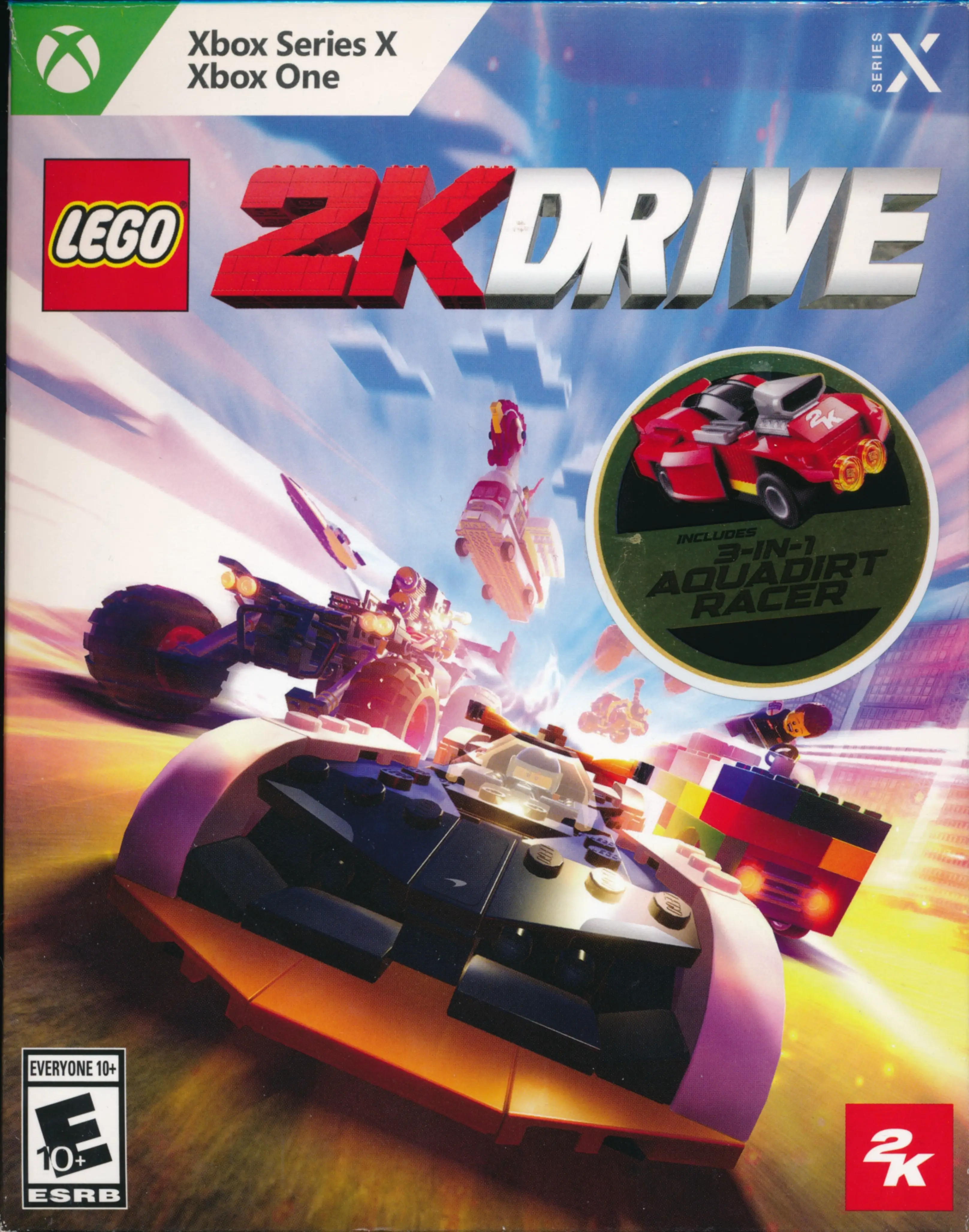 Capa de LEGO 2K Drive [Aquadirt Edition]