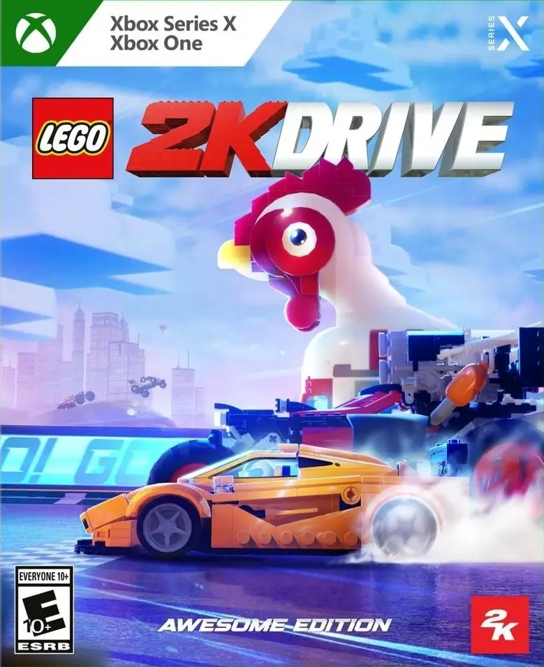 Capa de Lego 2K Drive [Awesome Edition]