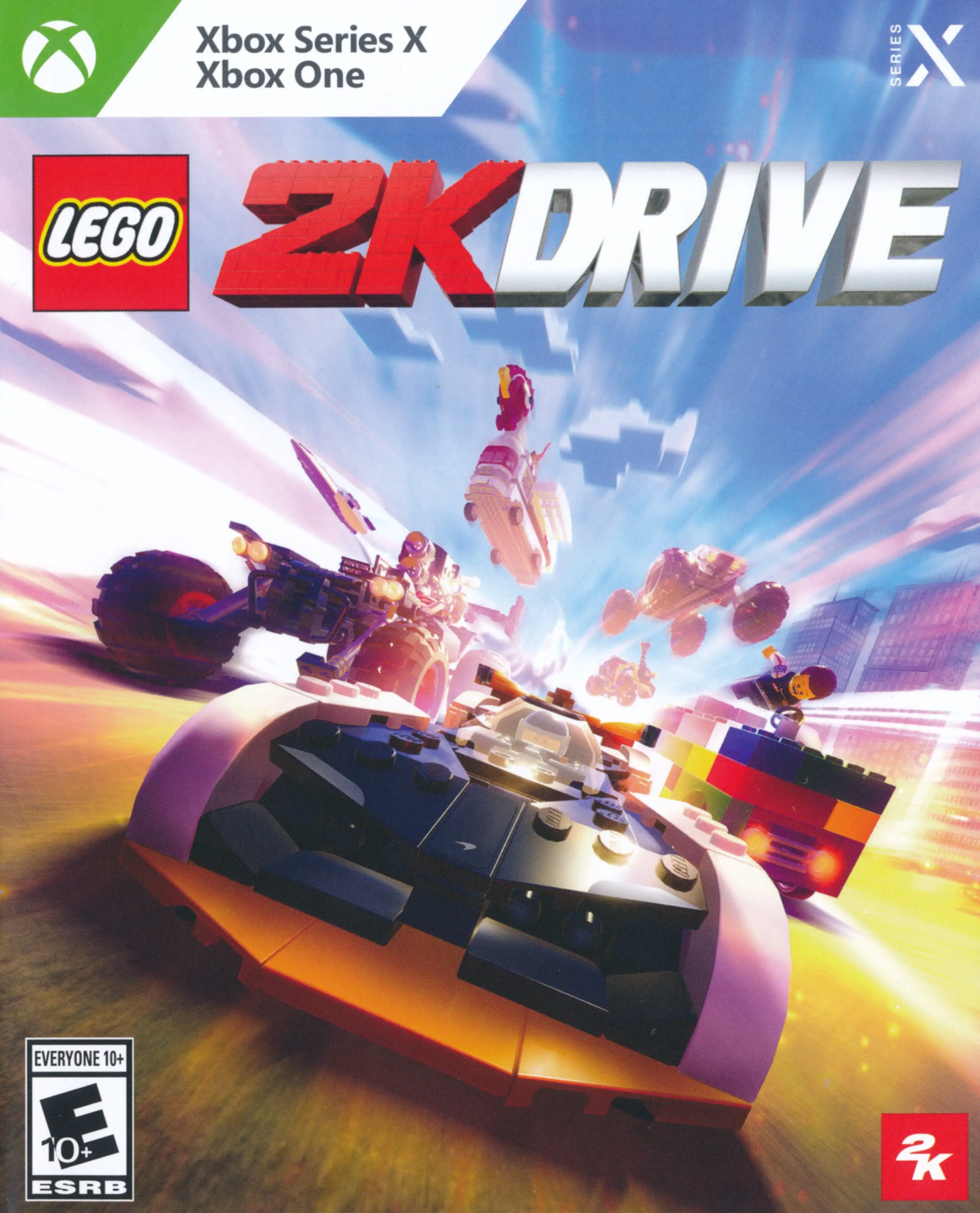 Capa de LEGO 2K Drive