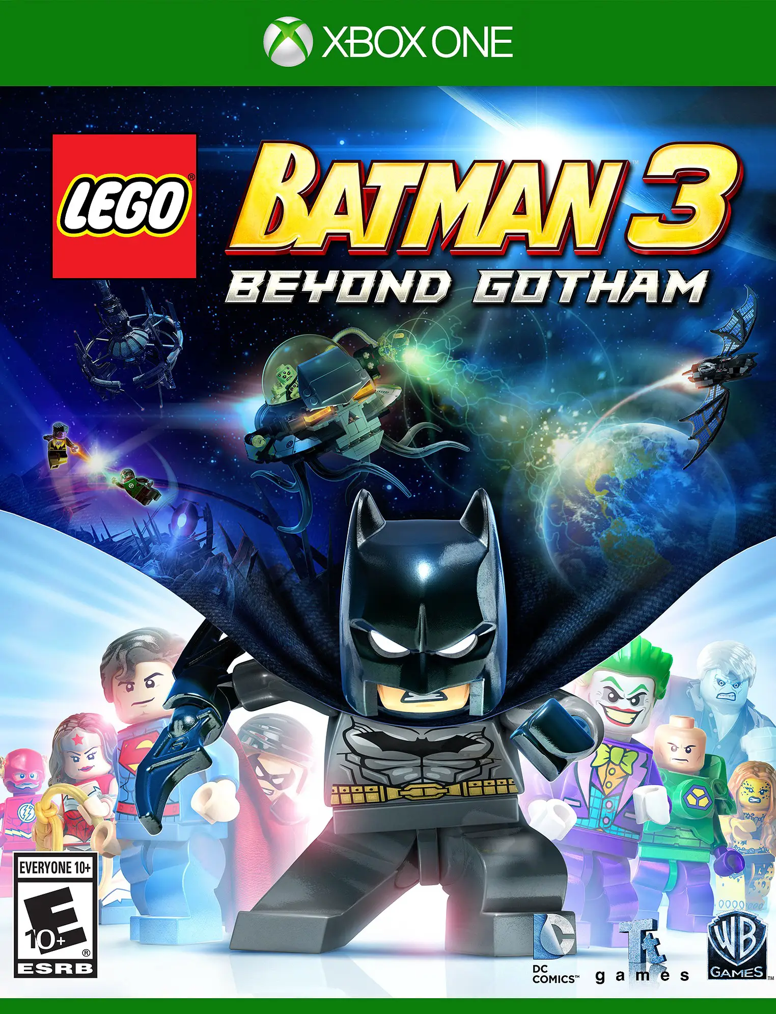 Capa de LEGO Batman 3: Beyond Gotham