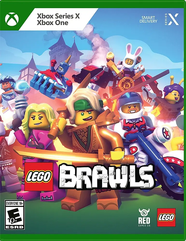 Capa de Lego Brawls