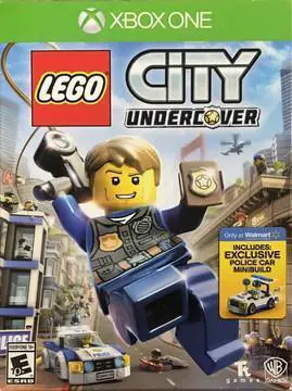 Capa de LEGO City Undercover [Walmart Edition]
