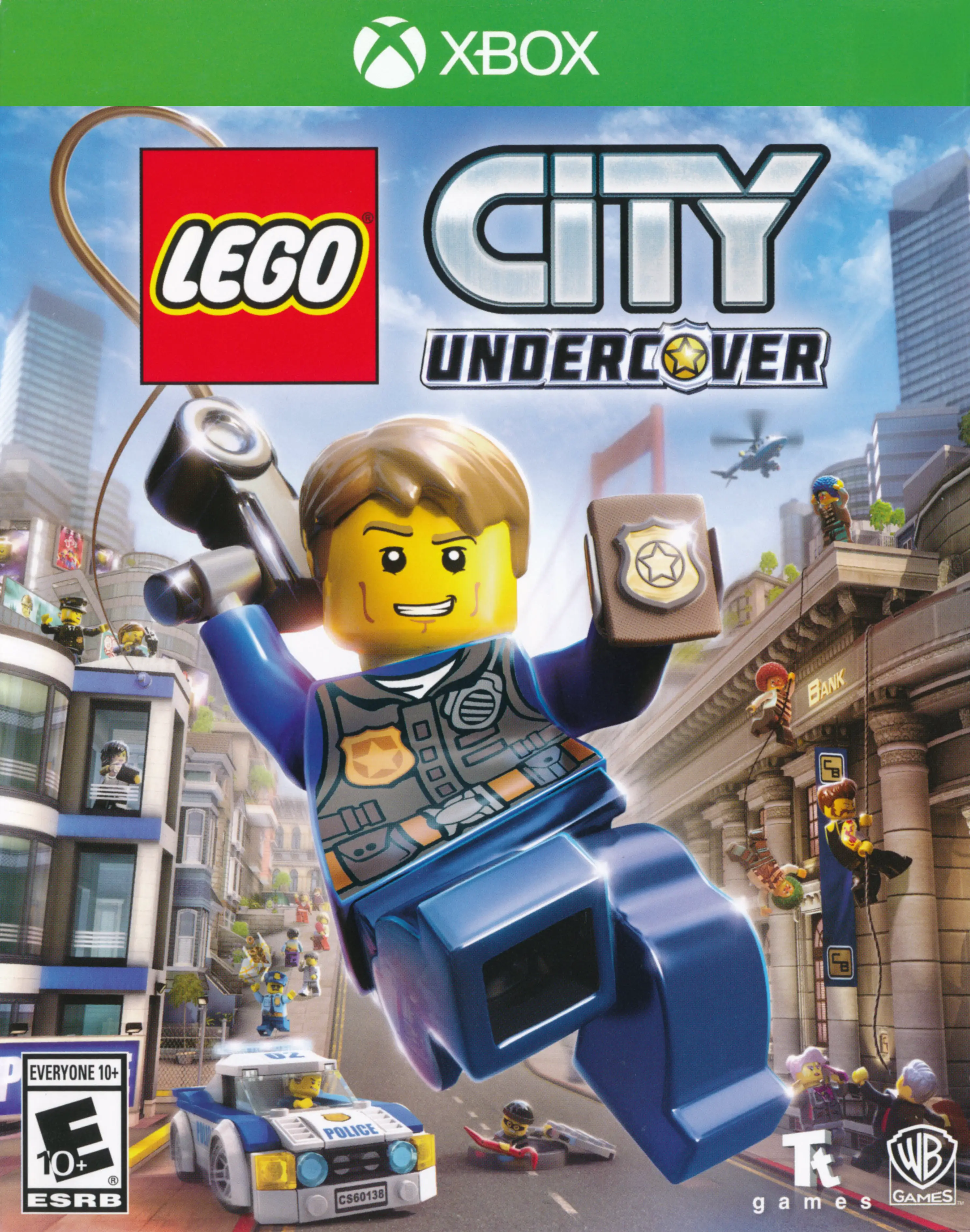 Capa de LEGO City Undercover