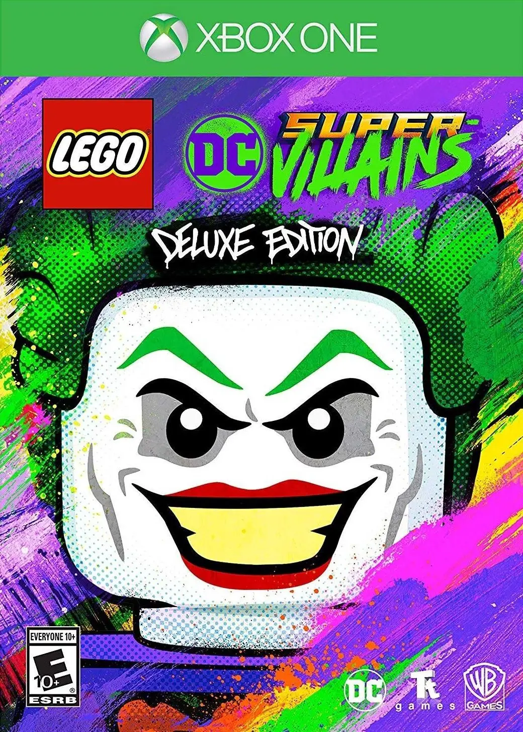 Capa de LEGO DC Super-Villains [Deluxe Edition]