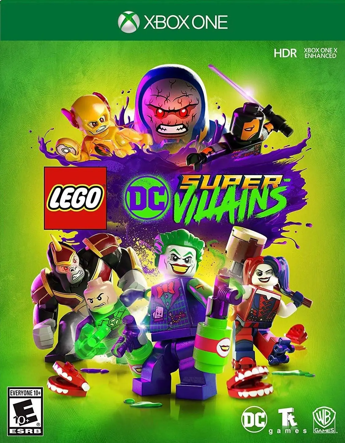 Capa de LEGO DC Super-Villains