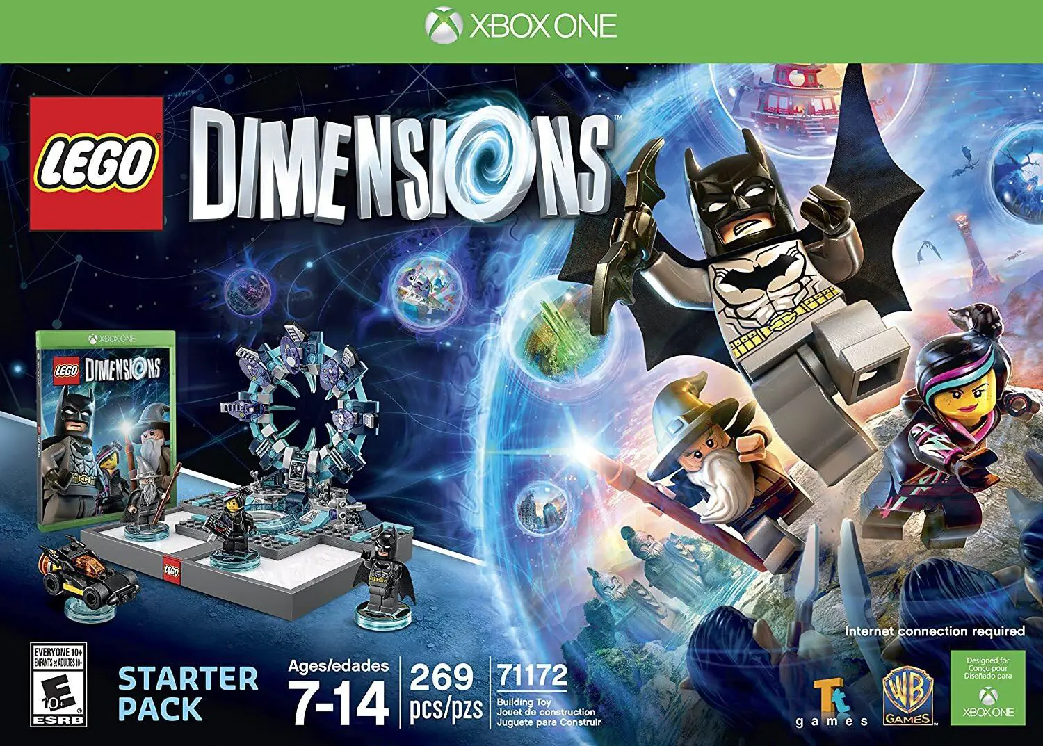 Capa de LEGO Dimensions [Starter Set]