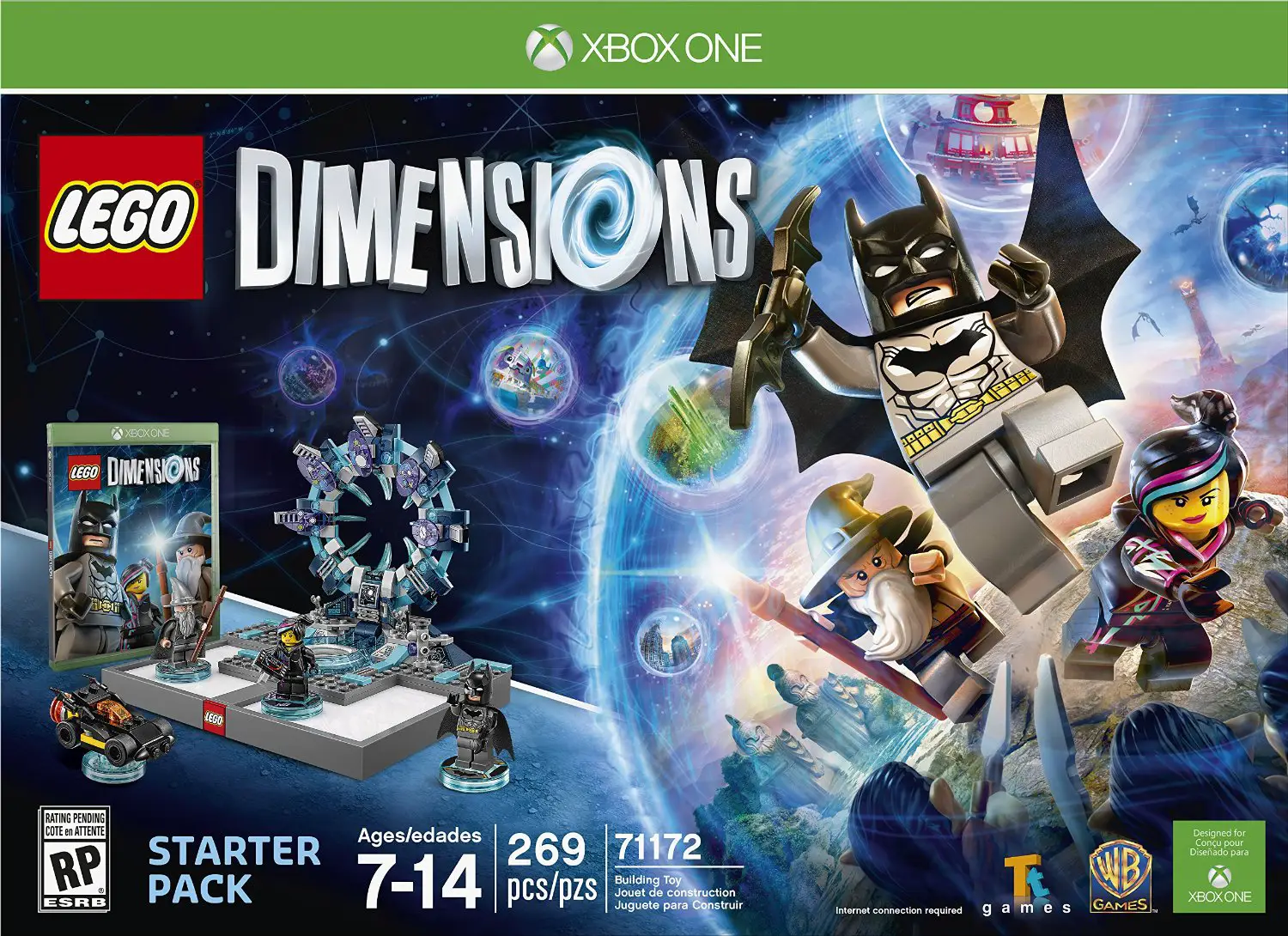 Capa de LEGO Dimensions