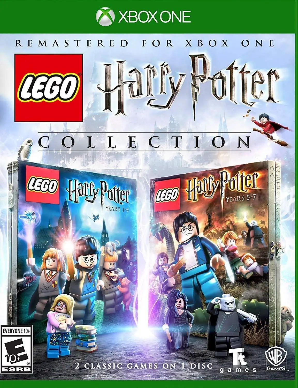 Capa de LEGO Harry Potter Collection
