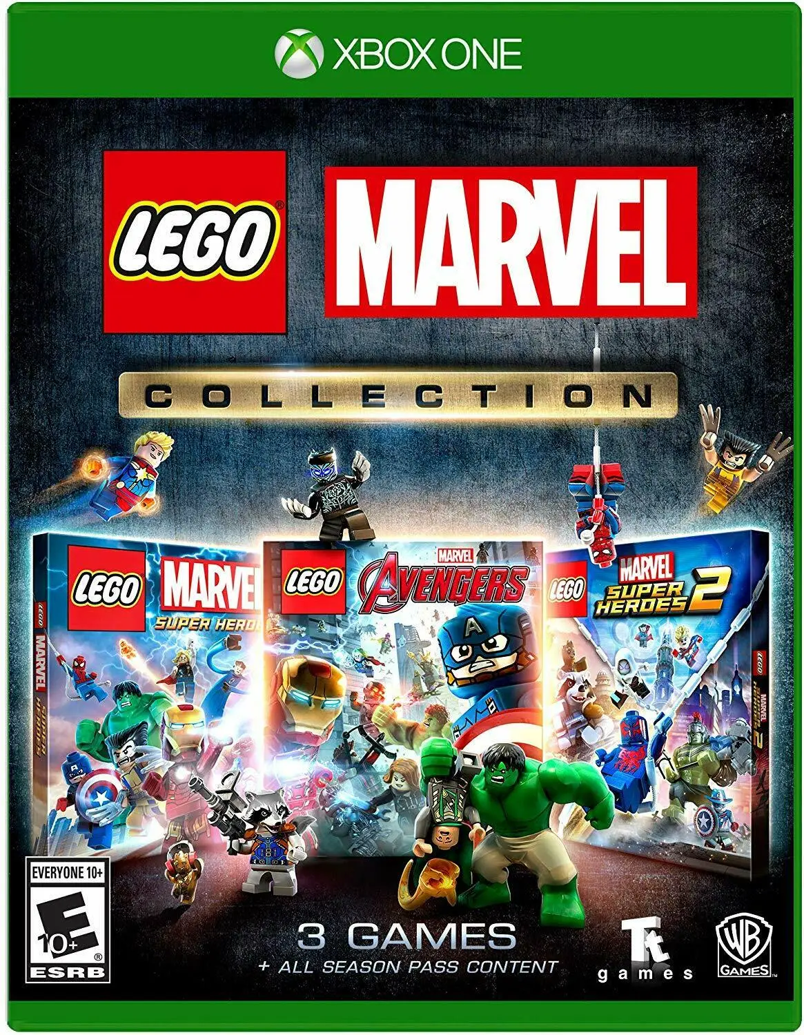Capa de LEGO Marvel Collection