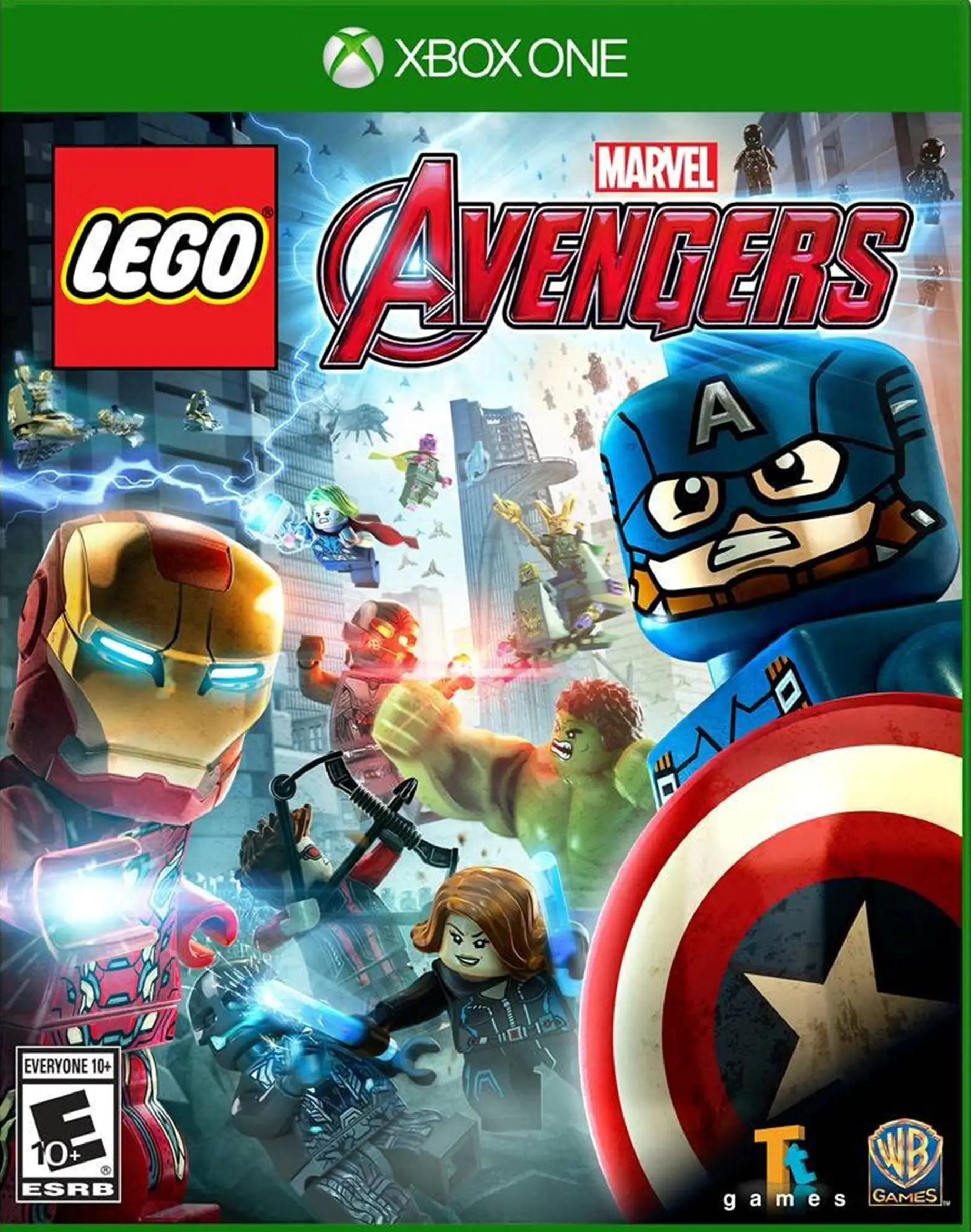 Capa de LEGO Marvel's Avengers