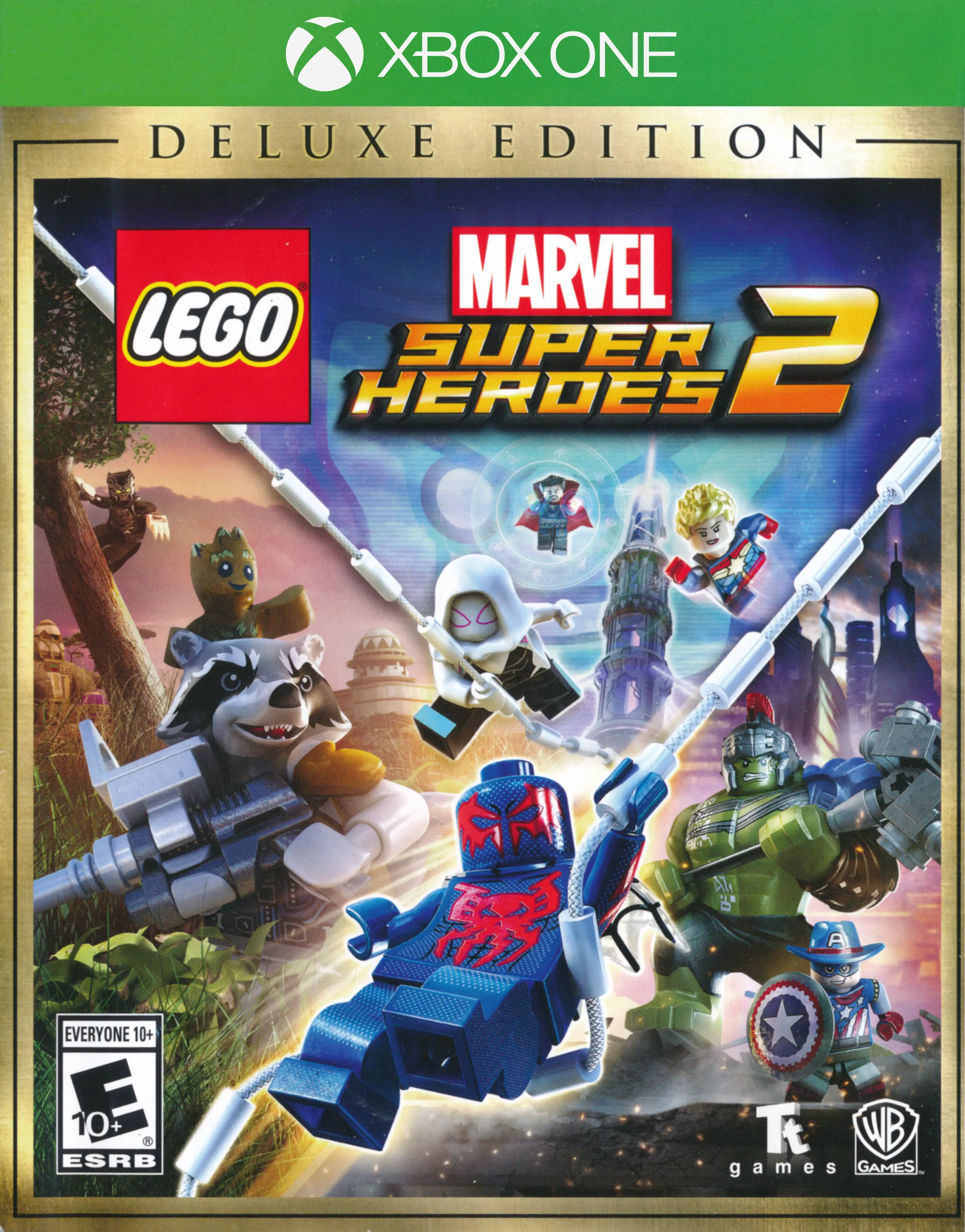 Capa de LEGO Marvel Super Heroes 2 [Deluxe Edition]
