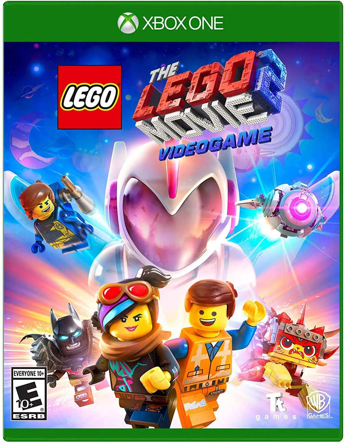 Capa de LEGO Movie 2 Videogame
