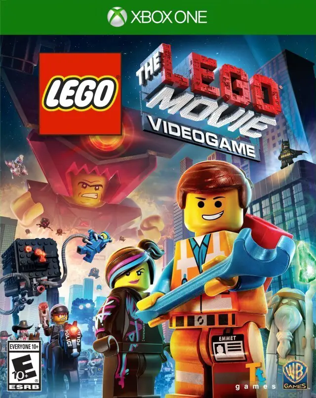Capa de LEGO Movie Videogame
