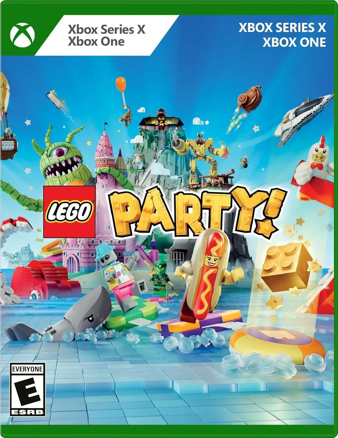 Capa de LEGO Party!