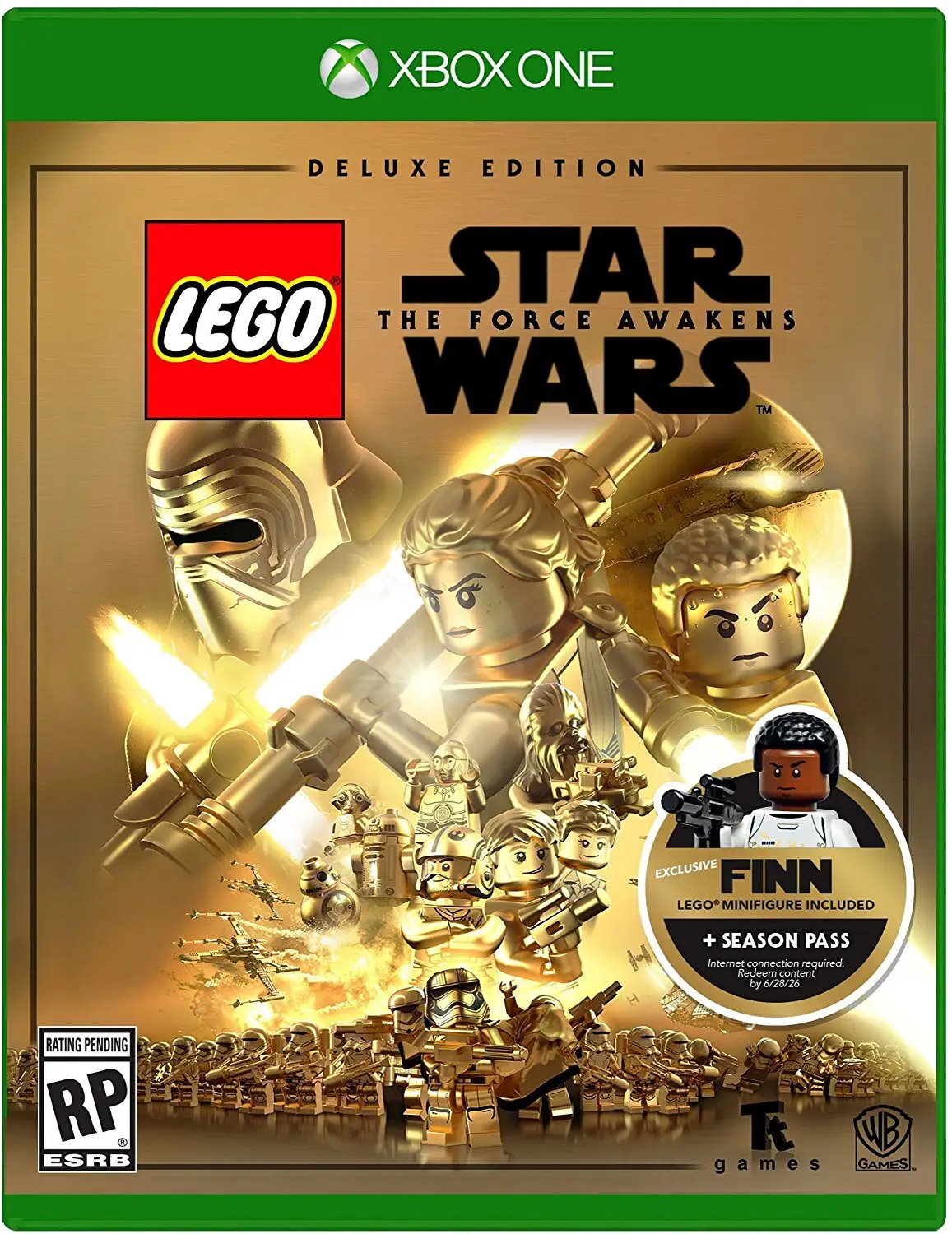 Capa de LEGO Star Wars: The Force Awakens [Deluxe Edition]