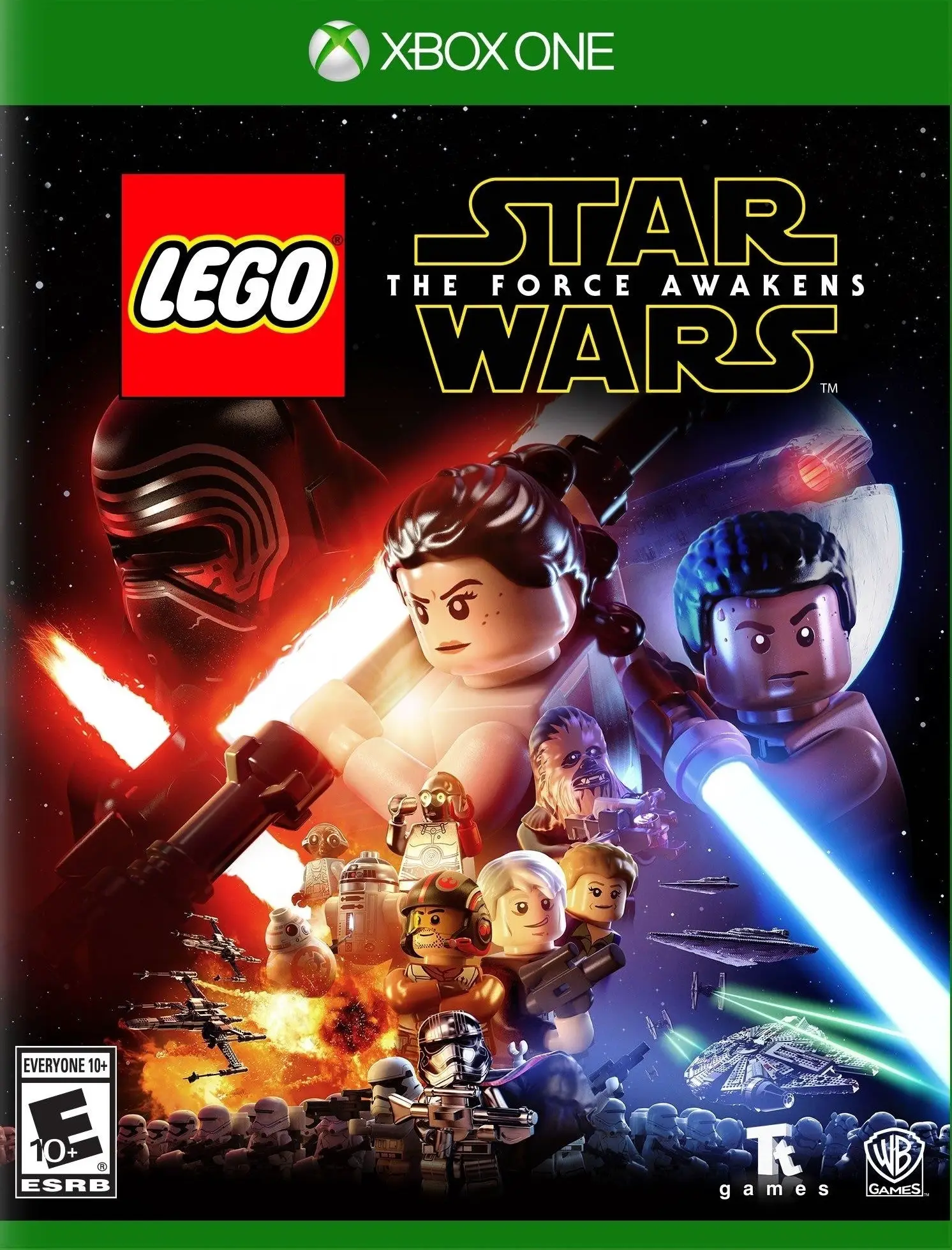 Capa de LEGO Star Wars: The Force Awakens